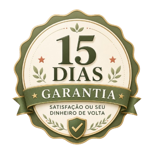 Selo 15 Dias de Garantia